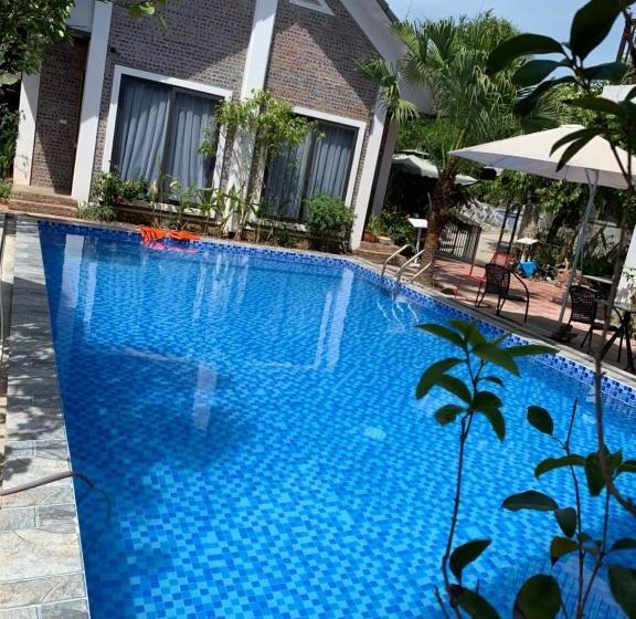 ホテル Tam Coc Golden Rice