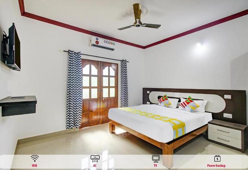 ペンション Oyo Home 66780 Spacious Studios Baga