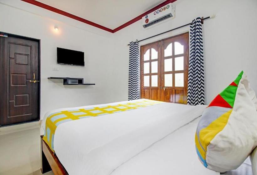 ペンション Oyo Home 66780 Spacious Studios Baga