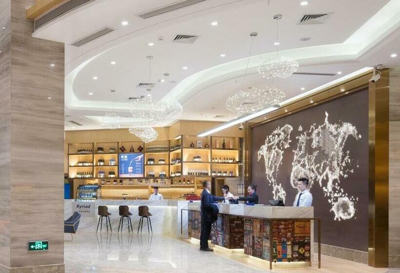 Hotel Shenzhen Universide Senter＆baohe Road Kyriad Marvelous