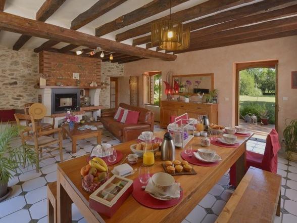 ペンション Le Clos Du Piheux