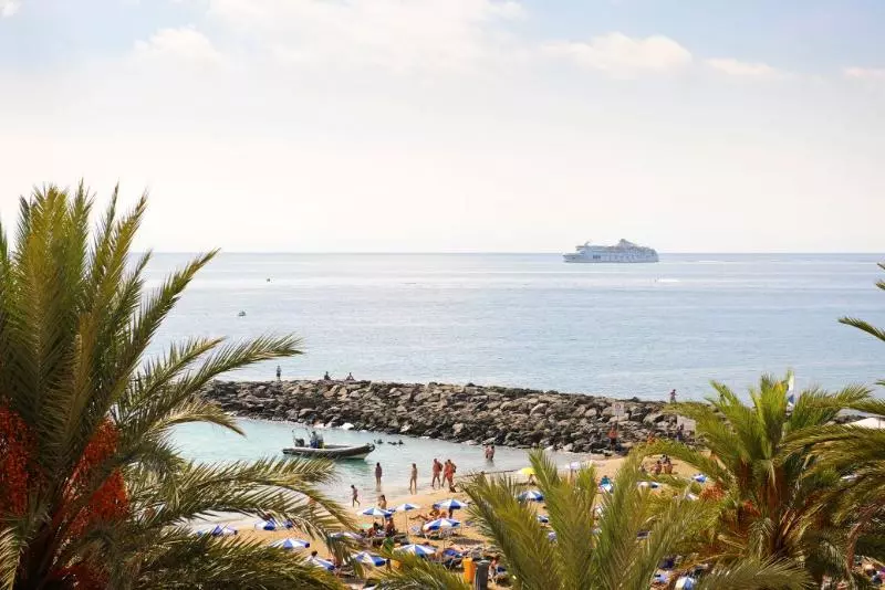 Coral Compostela Beach