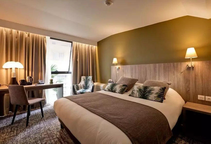 Отель Best Western Crequi Lyon Part Dieu