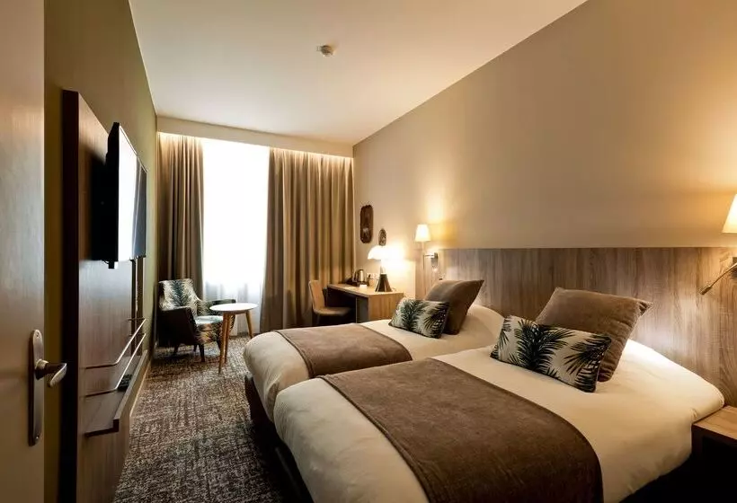 Отель Best Western Crequi Lyon Part Dieu