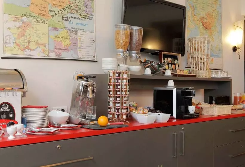 Отель Best Western Crequi Lyon Part Dieu