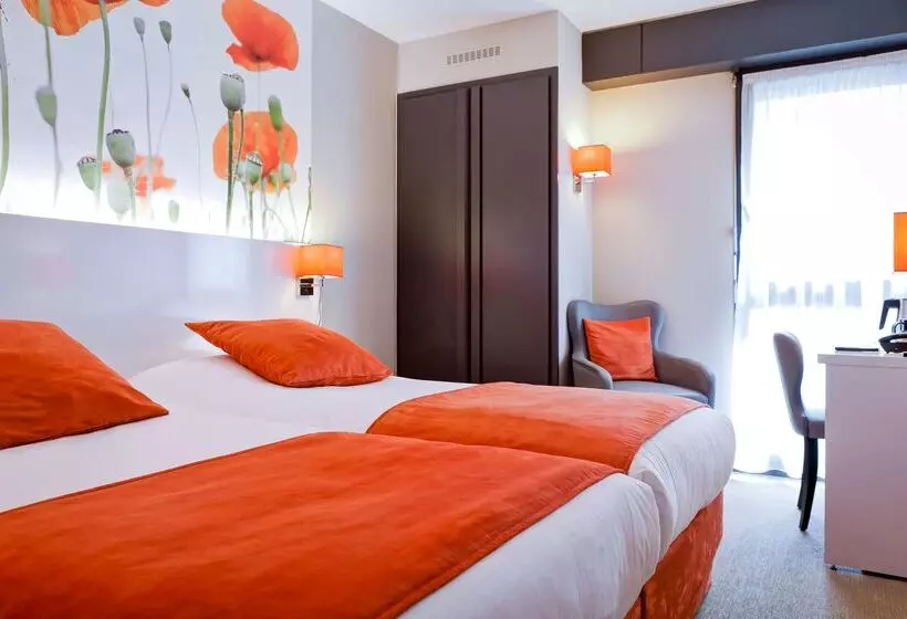 Отель Best Western Crequi Lyon Part Dieu