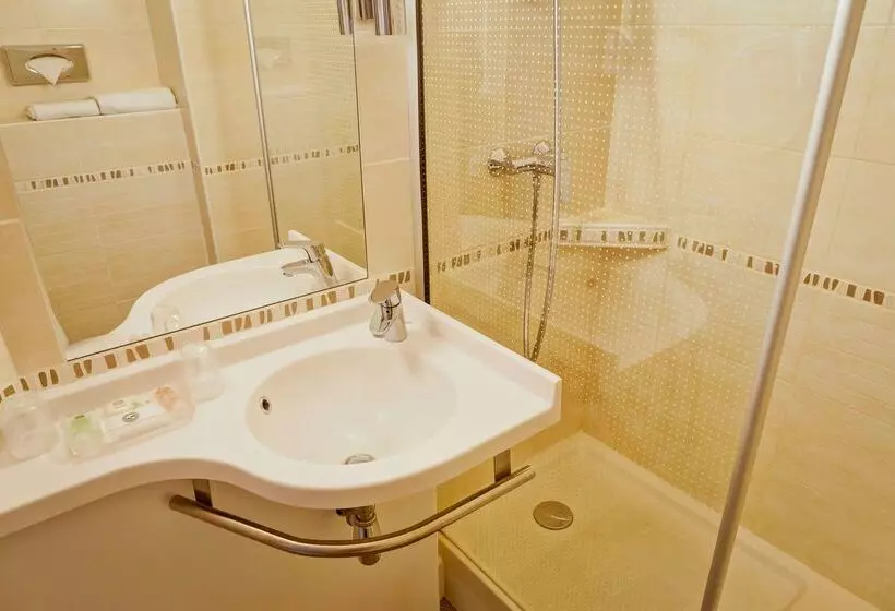 Отель Best Western Crequi Lyon Part Dieu