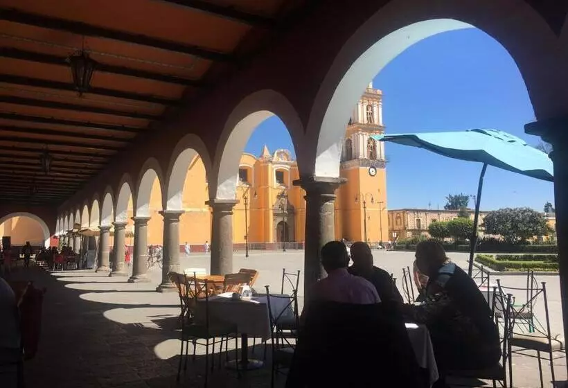 Szálloda Calli Quetzalcoatl