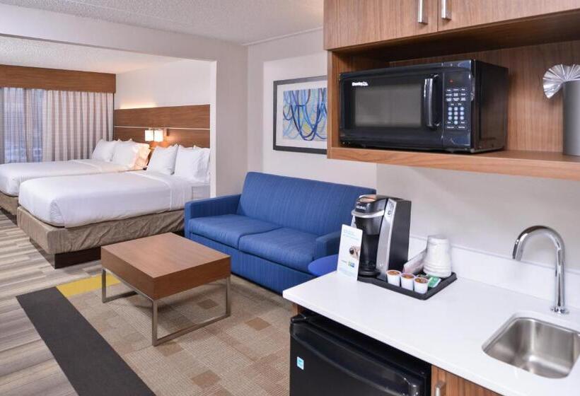 Holiday Inn Express Hotel & Suites Indianapolis Dtn Conv Ctr, An Ihg