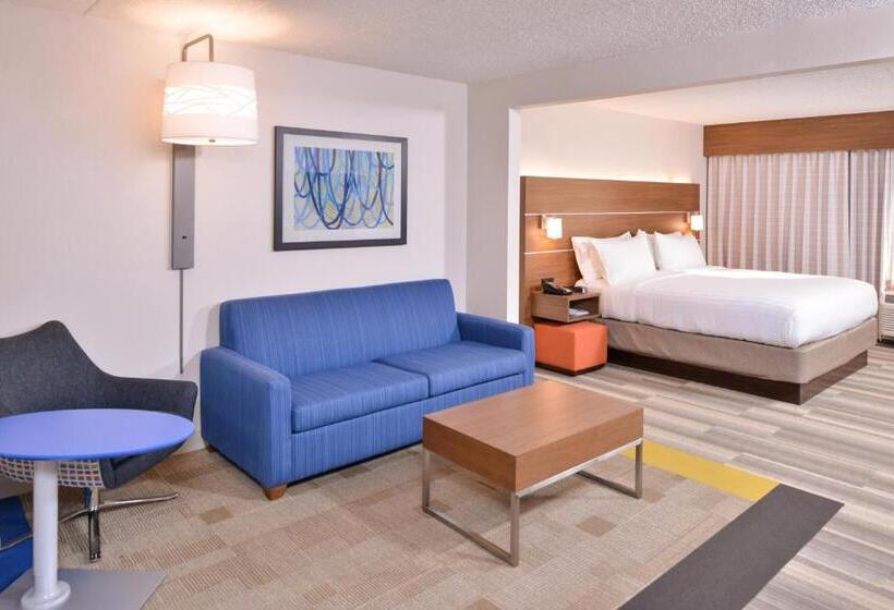 Holiday Inn Express Hotel & Suites Indianapolis Dtn Conv Ctr, An Ihg