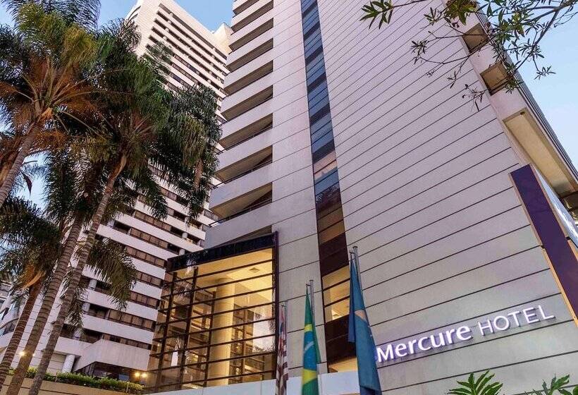 ホテル Mercure Sao Paulo Grand Plaza Paulista