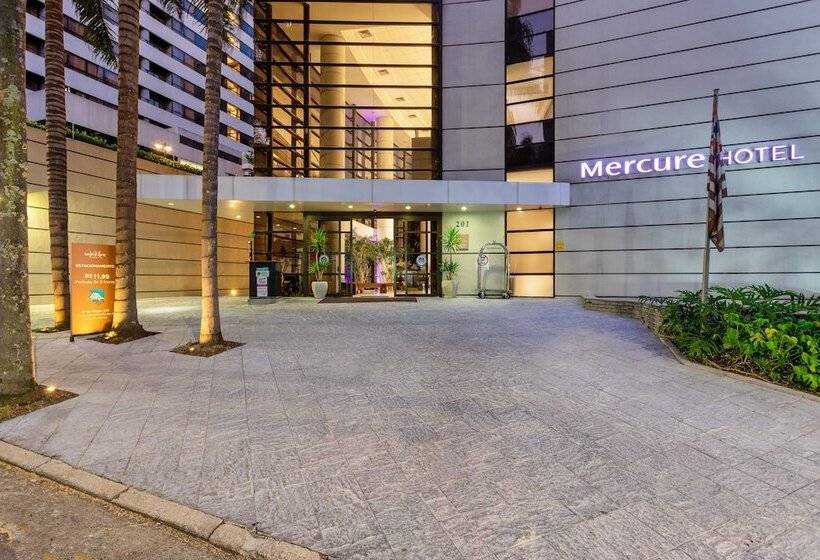 ホテル Mercure Sao Paulo Grand Plaza Paulista