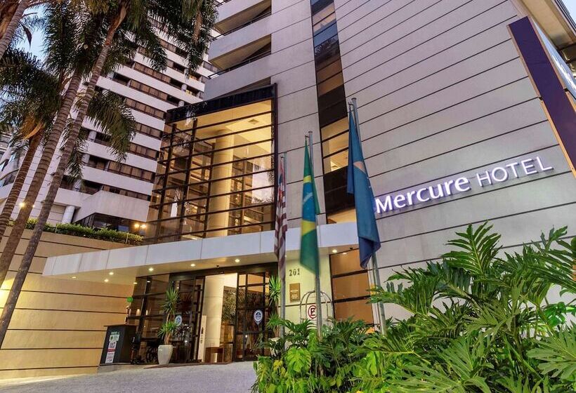 ホテル Mercure Sao Paulo Grand Plaza Paulista