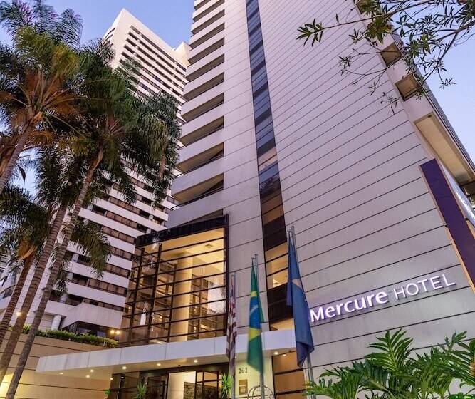 ホテル Mercure Sao Paulo Grand Plaza Paulista