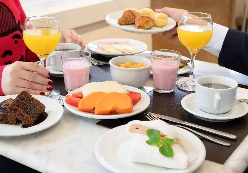 هتل Mercure Sao Paulo Grand Plaza Paulista