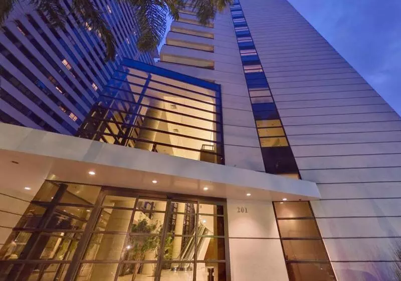هتل Mercure Sao Paulo Grand Plaza Paulista