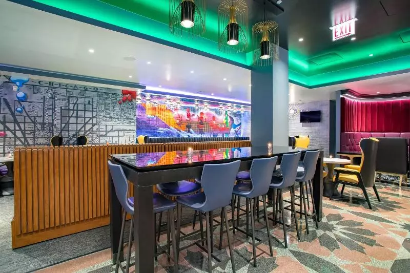 בית מלון כפרי W Chicago  City Center