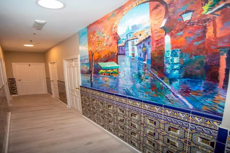 هتل Hostal Viena Plaza Nueva