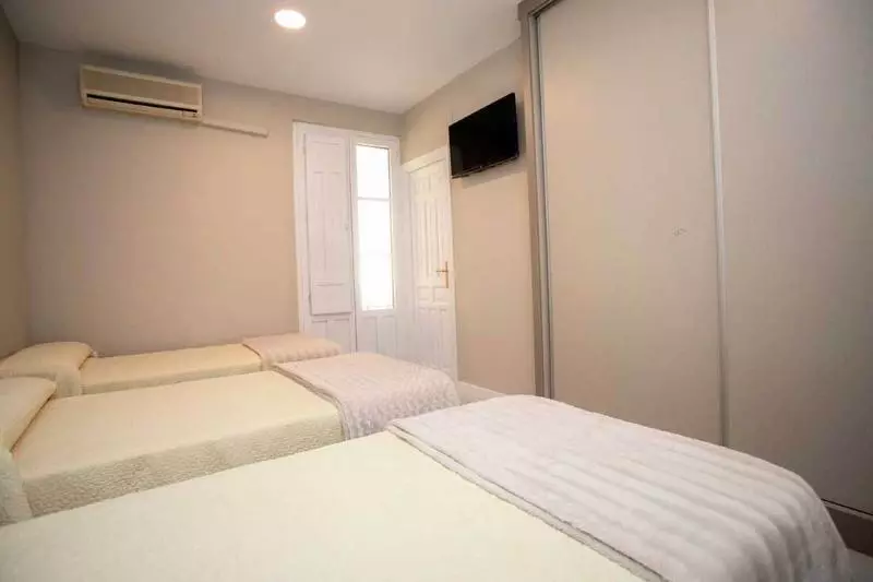هتل Hostal Viena Plaza Nueva