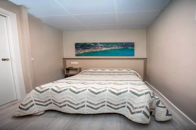 هتل Hostal Viena Plaza Nueva