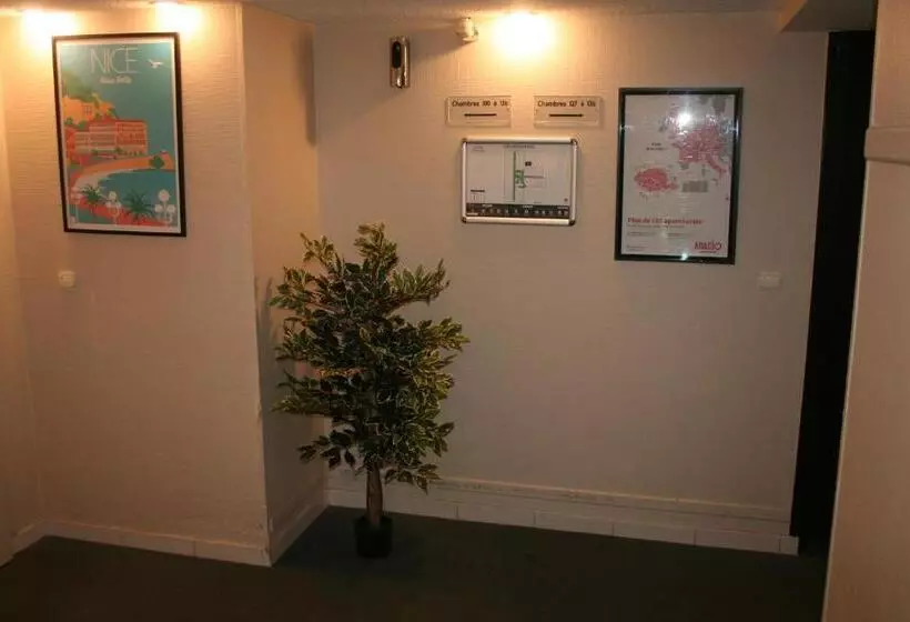 Aparthotel Adagio Access Nice Garibaldi