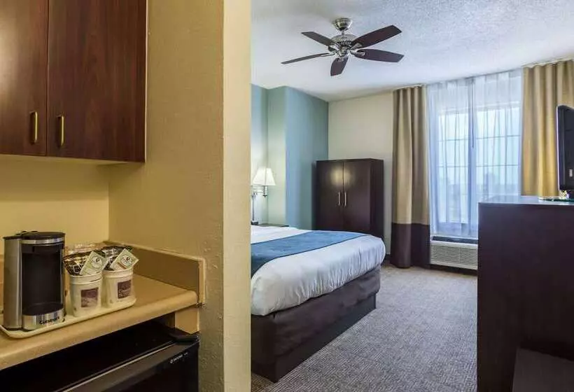 호텔 Comfort Suites New Orleans East