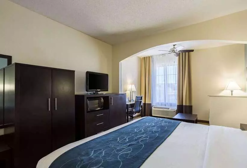 호텔 Comfort Suites New Orleans East