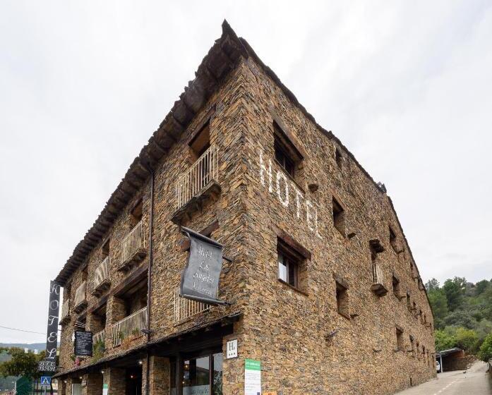 فندق Rural Los Angeles En Las Hurdes