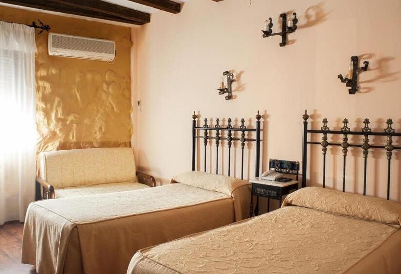 فندق Rural Los Angeles En Las Hurdes