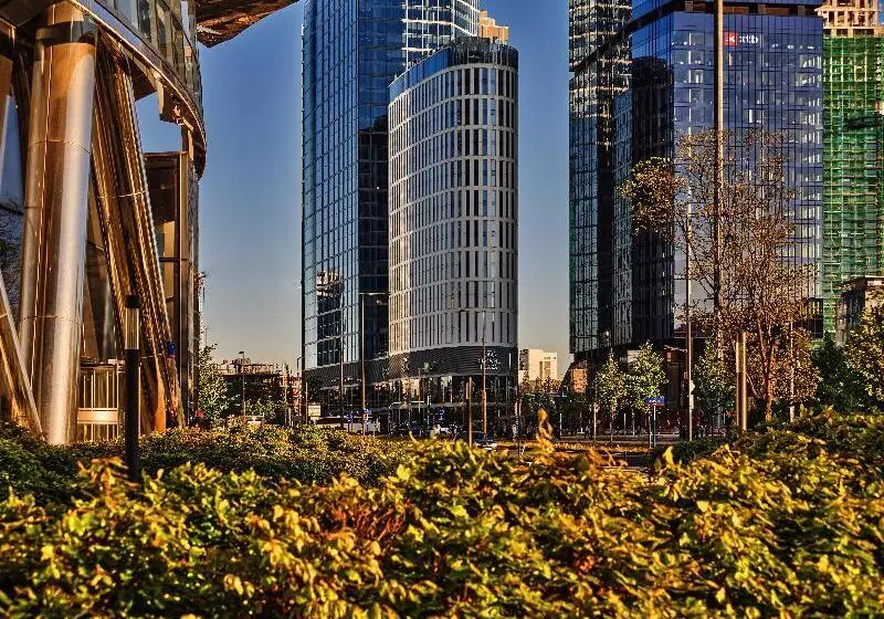 ホテル Holiday Inn Express   Warsaw   The Hub, An Ihg