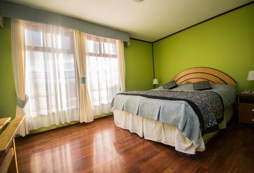 호텔 Hostal Alcázar