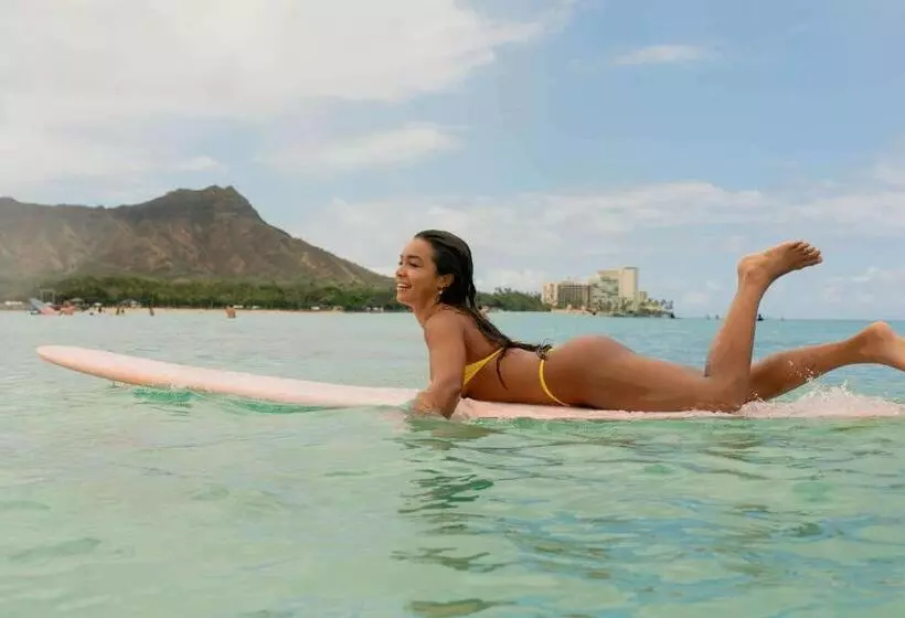 酒店 Outrigger Waikiki Beach Resort