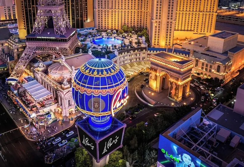 ホテル Paris Las Vegas Resort & Casino