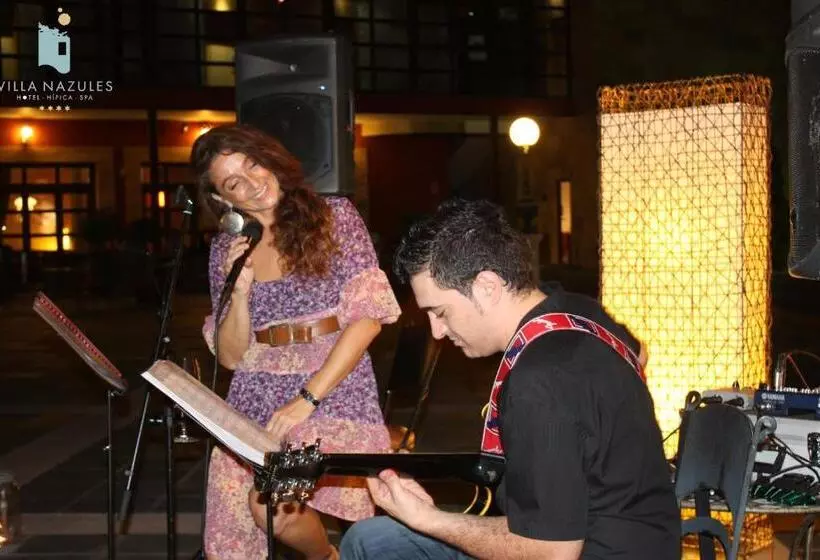 בית מלון כפרי Spa Villa Nazules