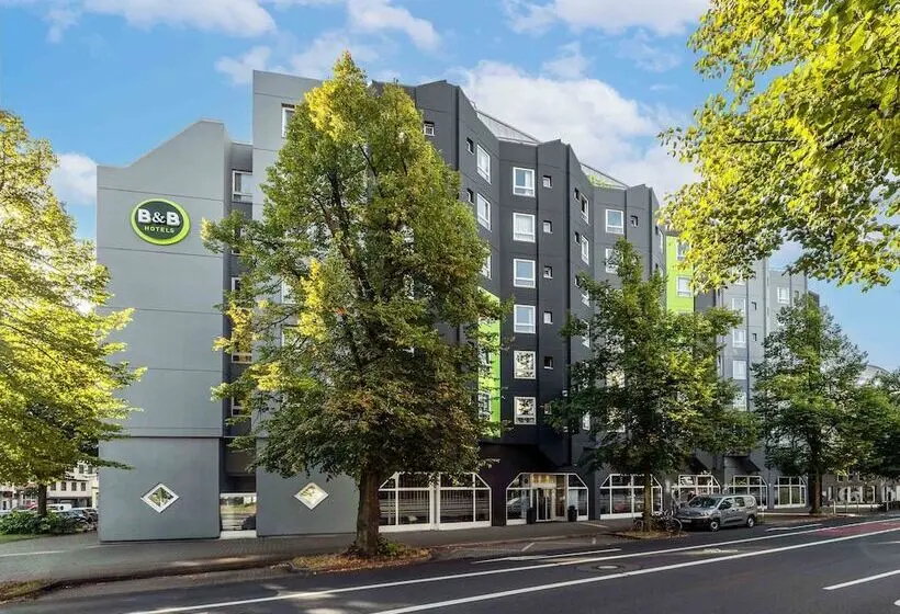 B&b Hotel Düsseldorf Hbf