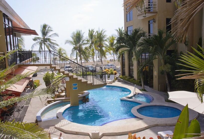 בית מלון כפרי Balcon Del Mar Beach Front