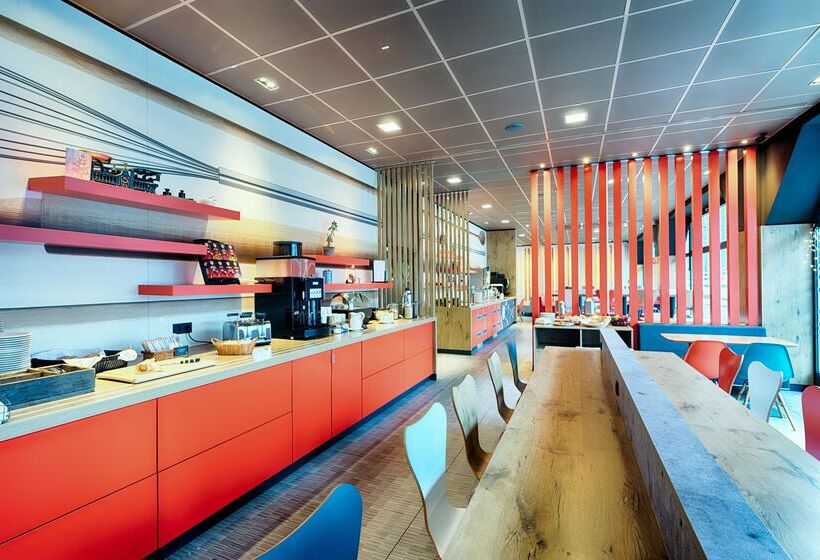 B&b Hotel Düsseldorf Hbf