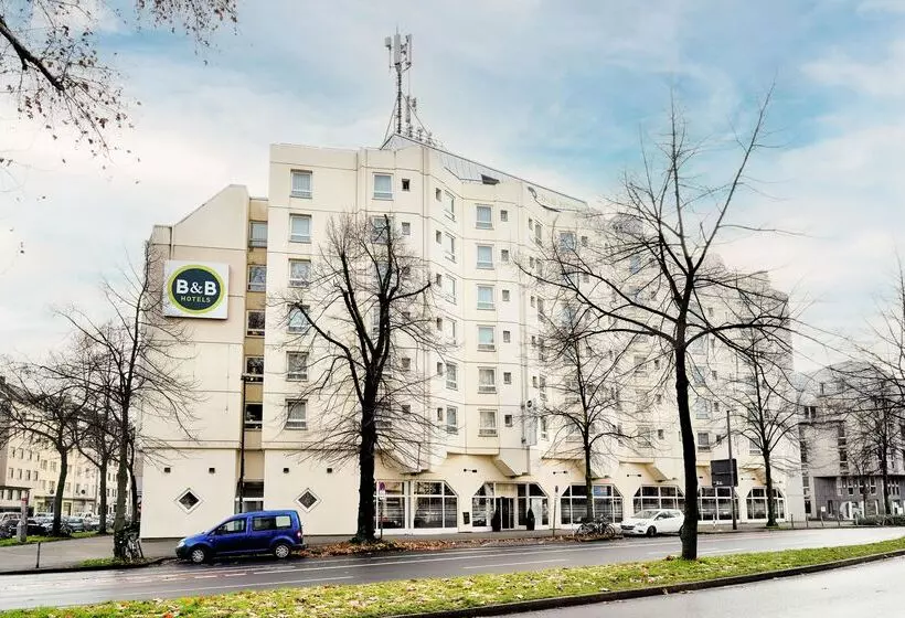 B&b Hotel Düsseldorf Hbf