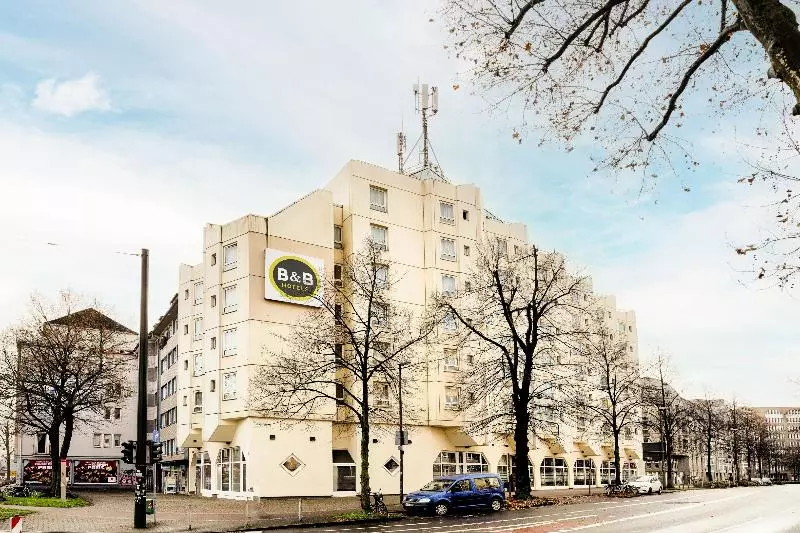 B&b Hotel Düsseldorf Hbf