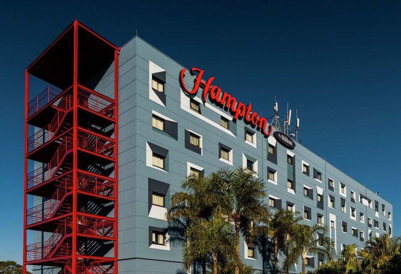 Hotell Hampton By Hilton Guarulhos Airport