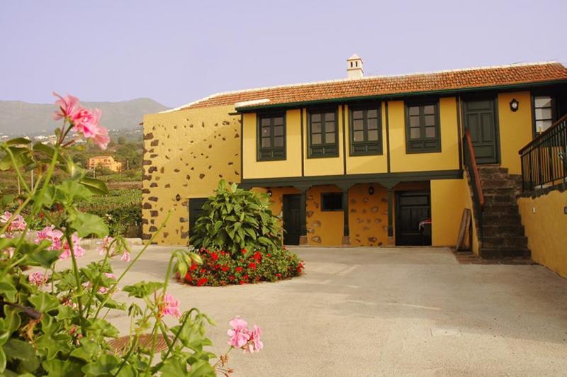 田舎風ホテル La Finca El Paso 