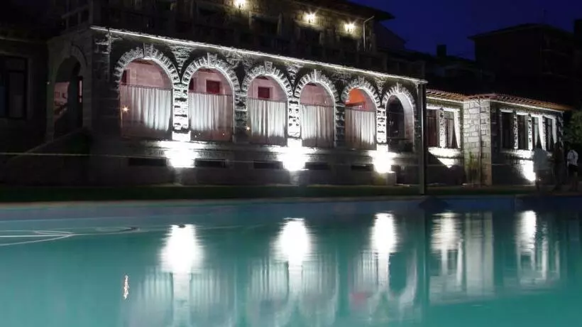 בית מלון כפרי Posada Real Restaurante El Linar Del Zaire