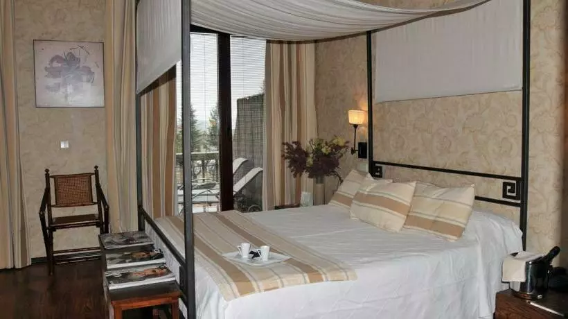 בית מלון כפרי Posada Real Restaurante El Linar Del Zaire