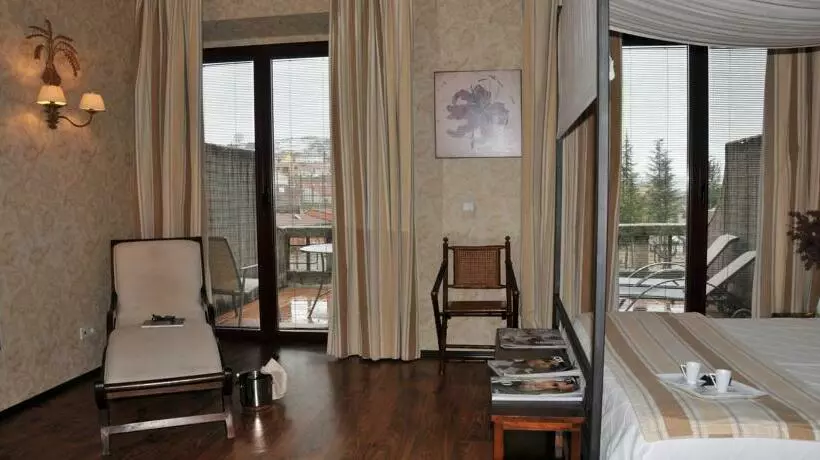 בית מלון כפרי Posada Real Restaurante El Linar Del Zaire