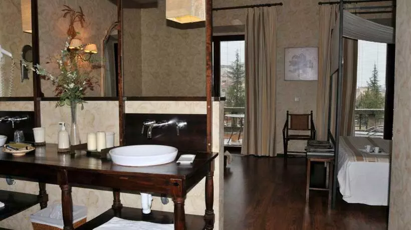 בית מלון כפרי Posada Real Restaurante El Linar Del Zaire