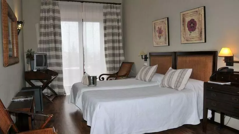 בית מלון כפרי Posada Real Restaurante El Linar Del Zaire