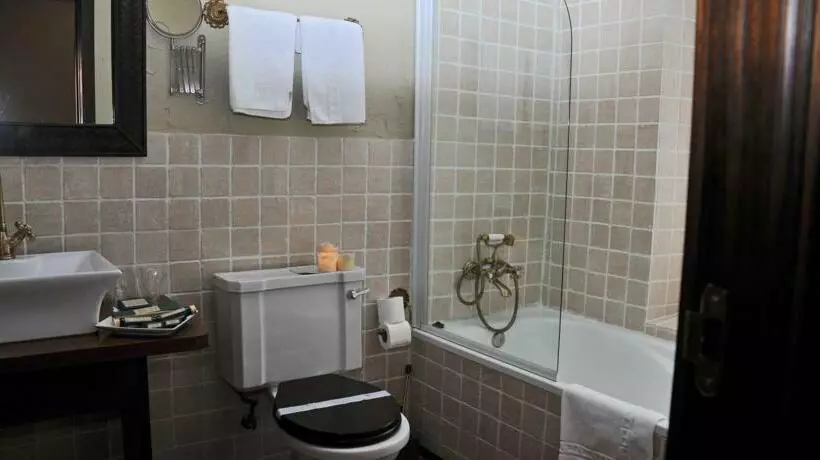 בית מלון כפרי Posada Real Restaurante El Linar Del Zaire