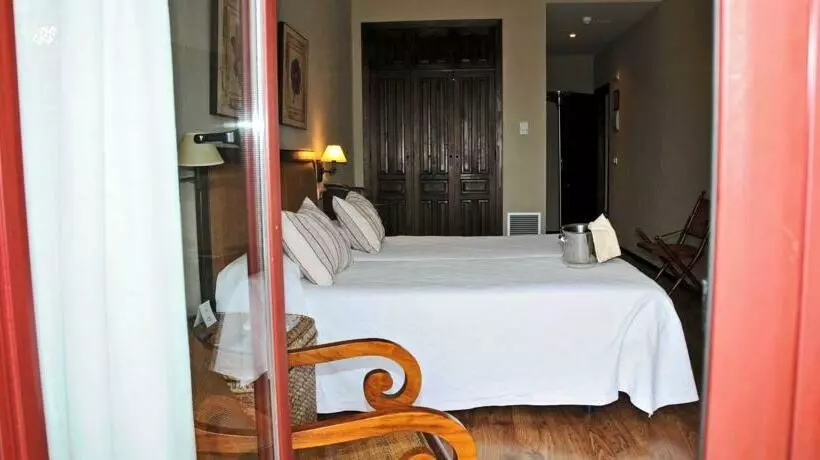 בית מלון כפרי Posada Real Restaurante El Linar Del Zaire