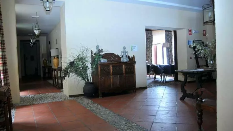 בית מלון כפרי Posada Real Restaurante El Linar Del Zaire