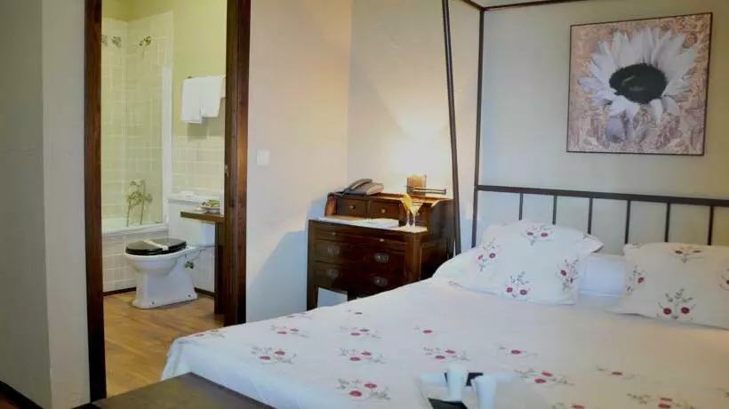 בית מלון כפרי Posada Real Restaurante El Linar Del Zaire